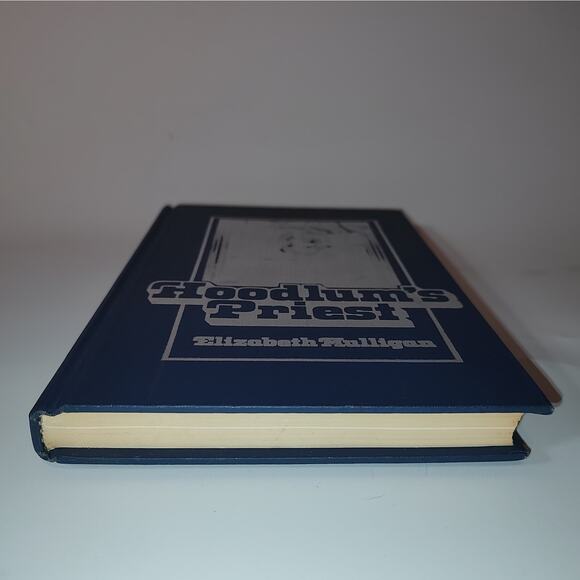 Hoodlum's Priest Hardcover Elizabeth Mulligan 1979 Prisoner Reform Dismas House - Picture 12 of 16